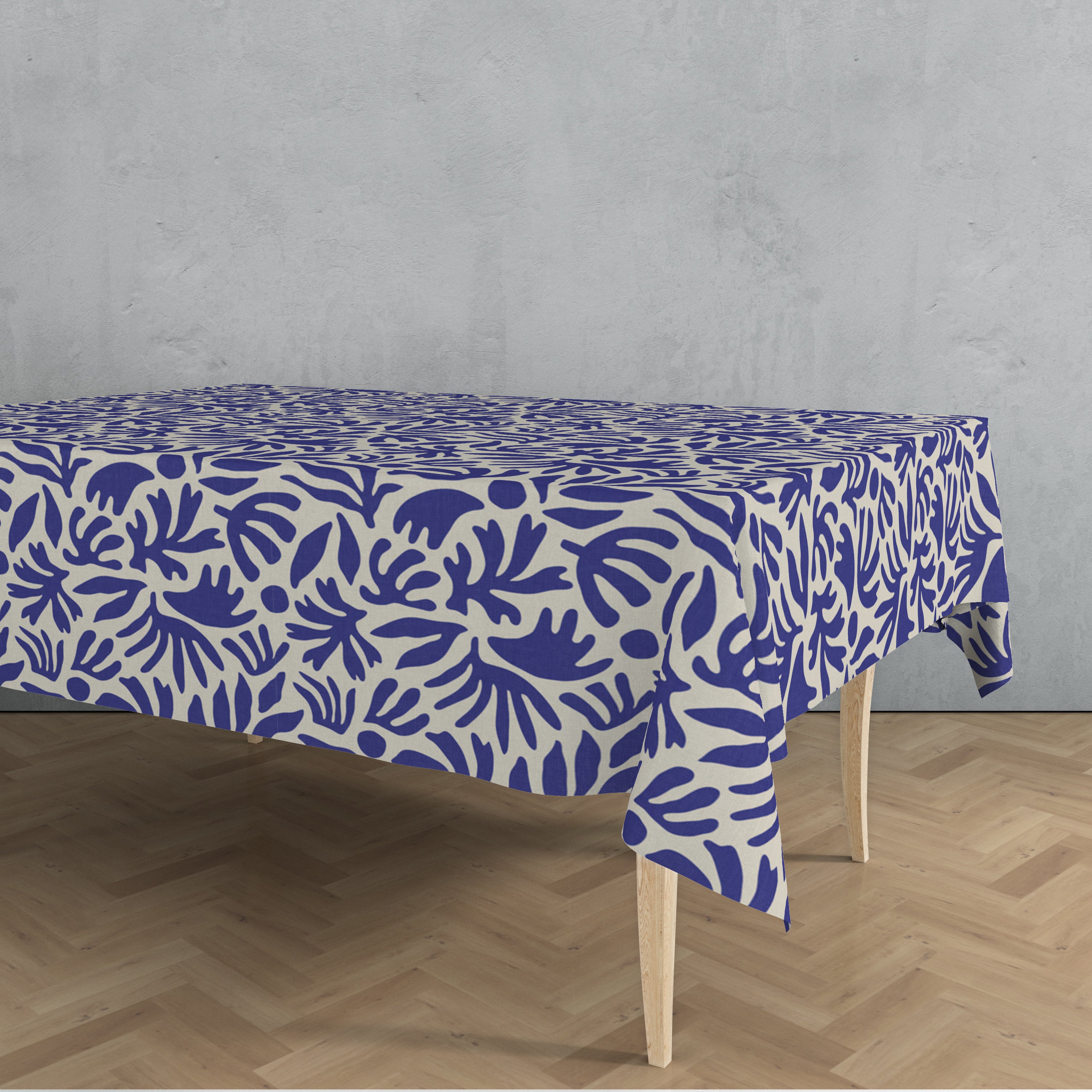 Moda Fabric Tablecloth - Marine