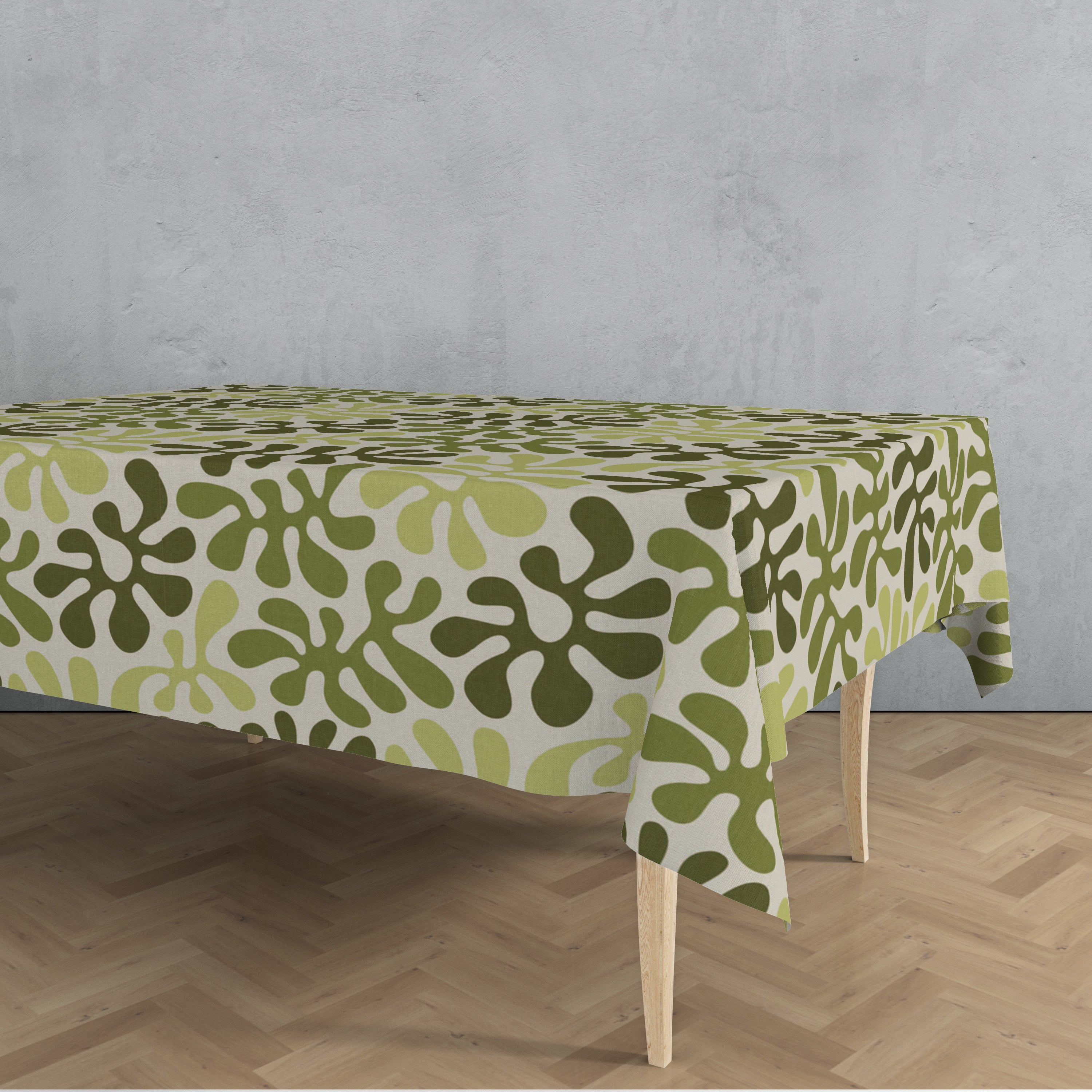 Moda Fabric Tablecloth - Moss