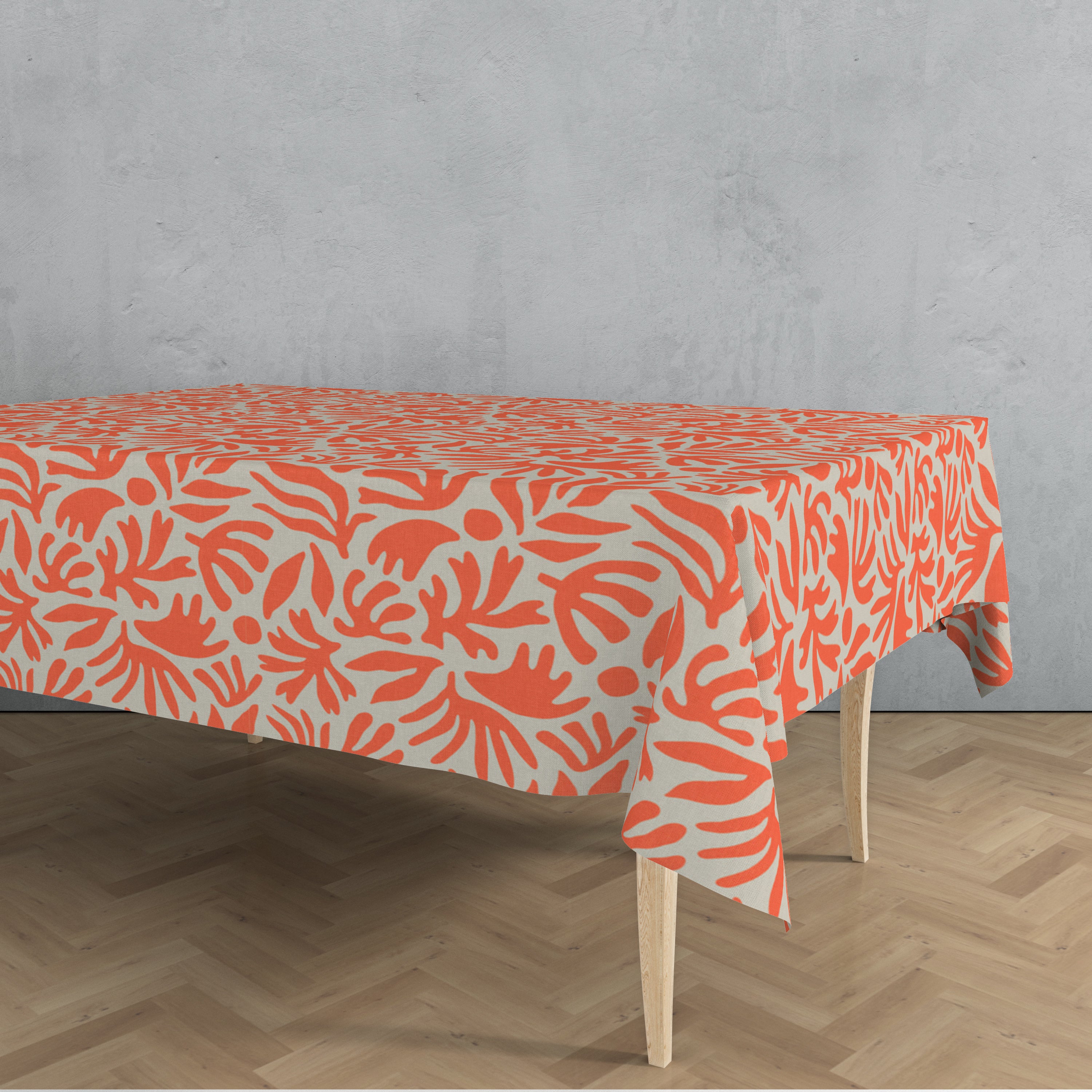 Moda Fabric Tablecloth - Mandarin