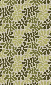 Moda Fabric Tablecloth - Moss