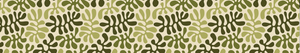 Moda Fabric Table Runner - Moss