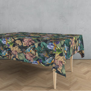 Wilderness Fabric Tablecloth - Dark