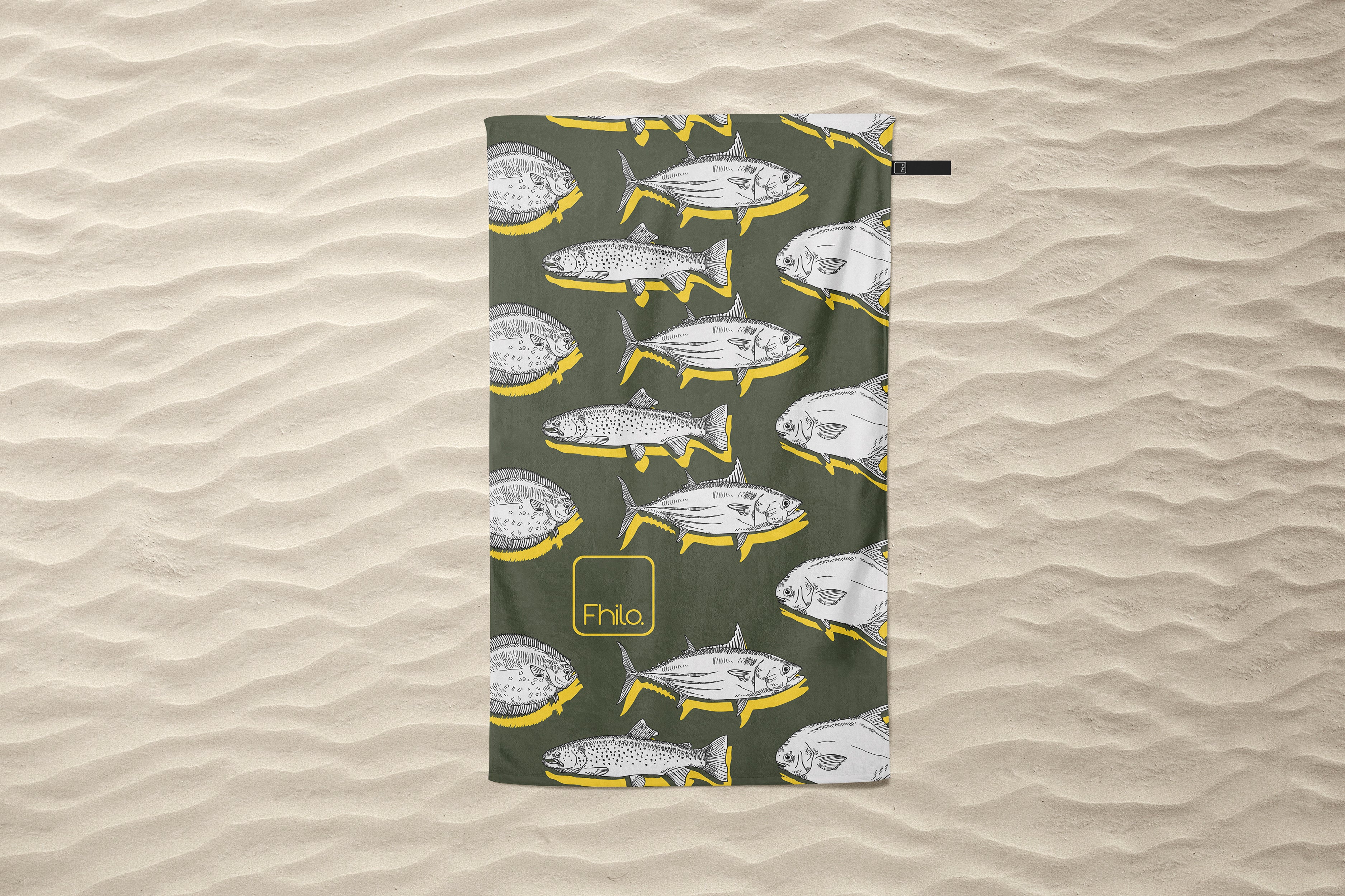 Bait (olive) Towel