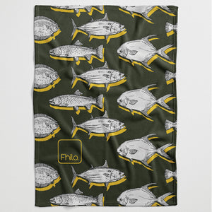 Bait (Olive) Fleece BLANKET