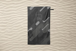 Camo (charcoal) Towel