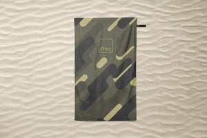 Camo (olive) Towel