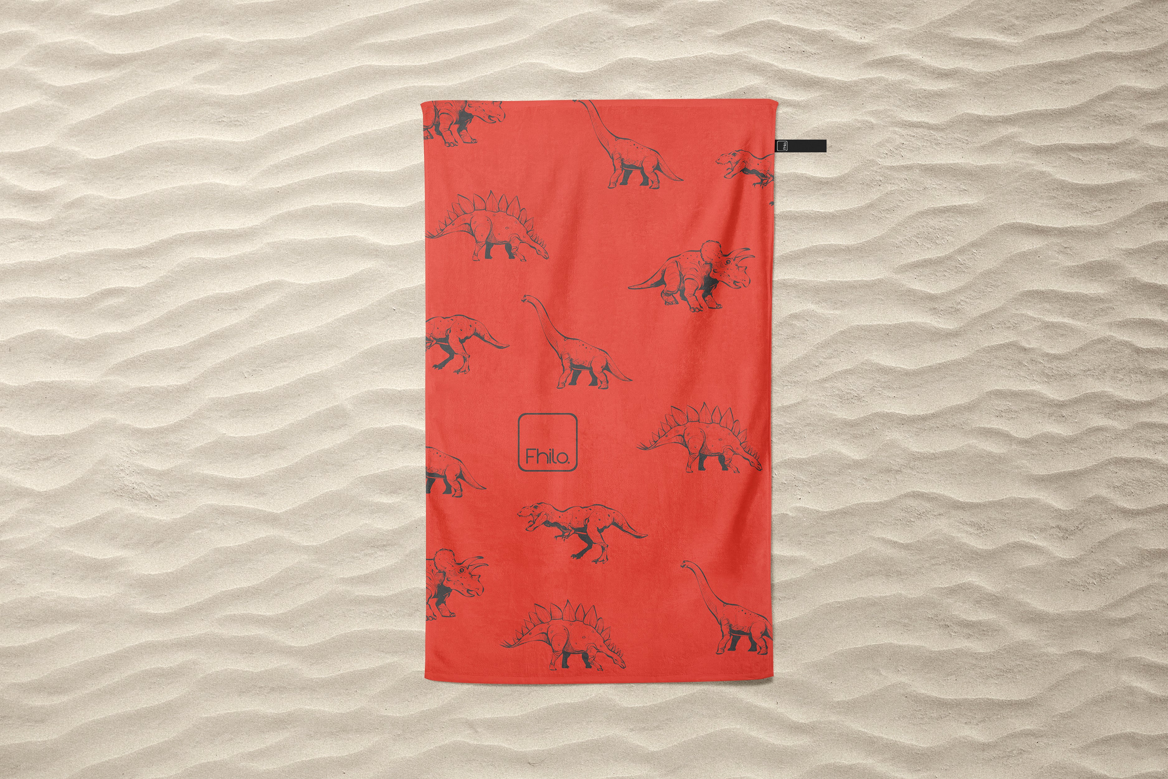 Dino Towel