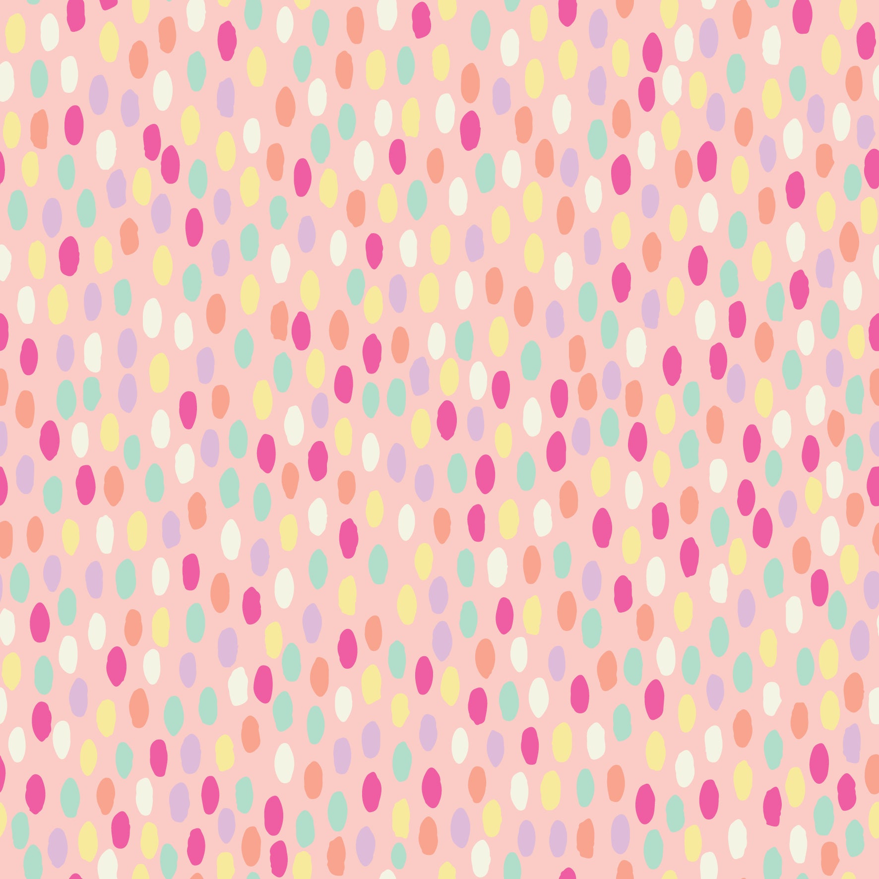 Dots Milkshake Housecoat