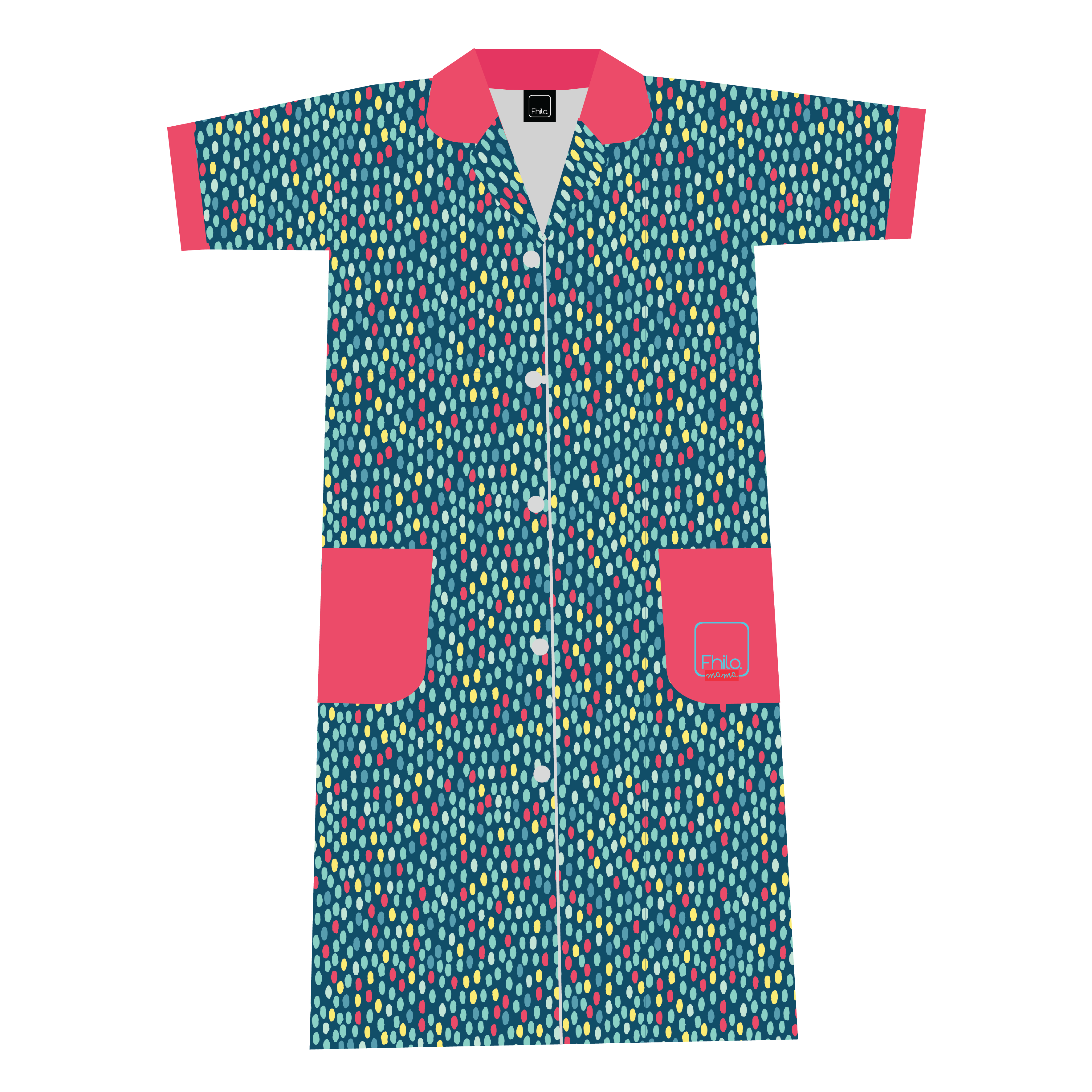 Dots Candy Housecoat