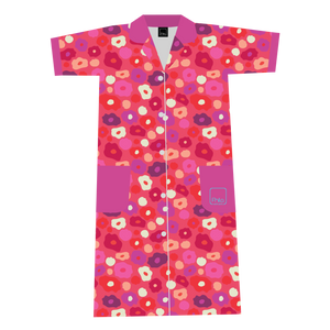 Floral Punch Housecoat