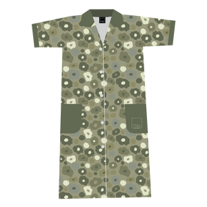 Floral Neutral Housecoat