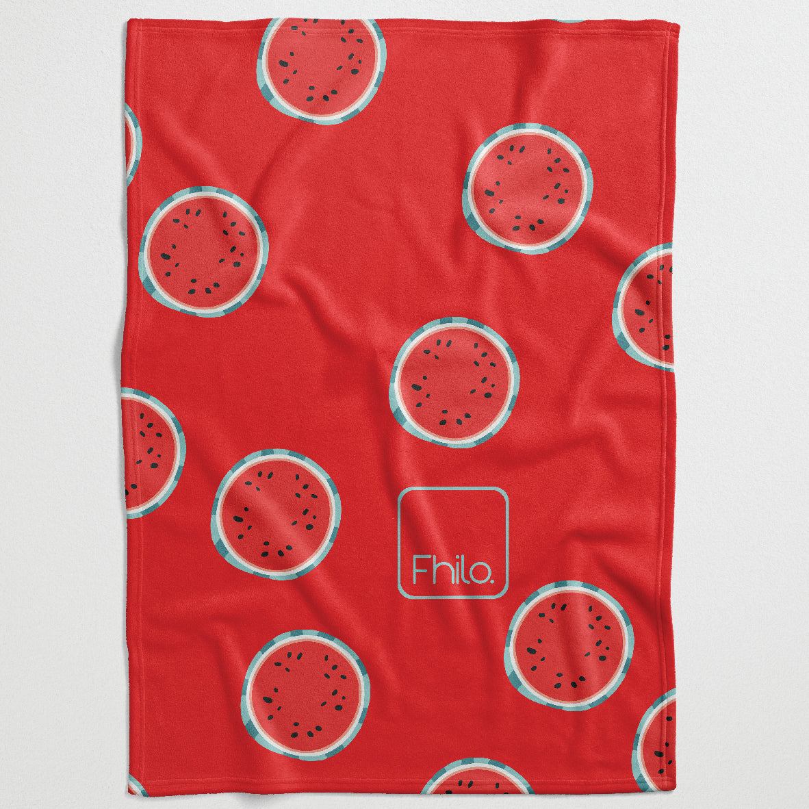 Melon Magic (red) Fleece BLANKET