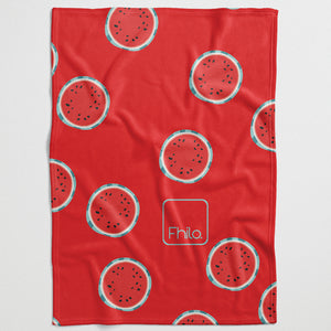 Melon Magic (red) Fleece BLANKET